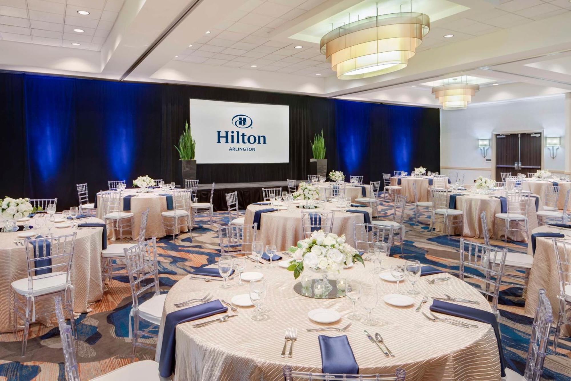 Hilton Arlington Hotel Kültér fotó